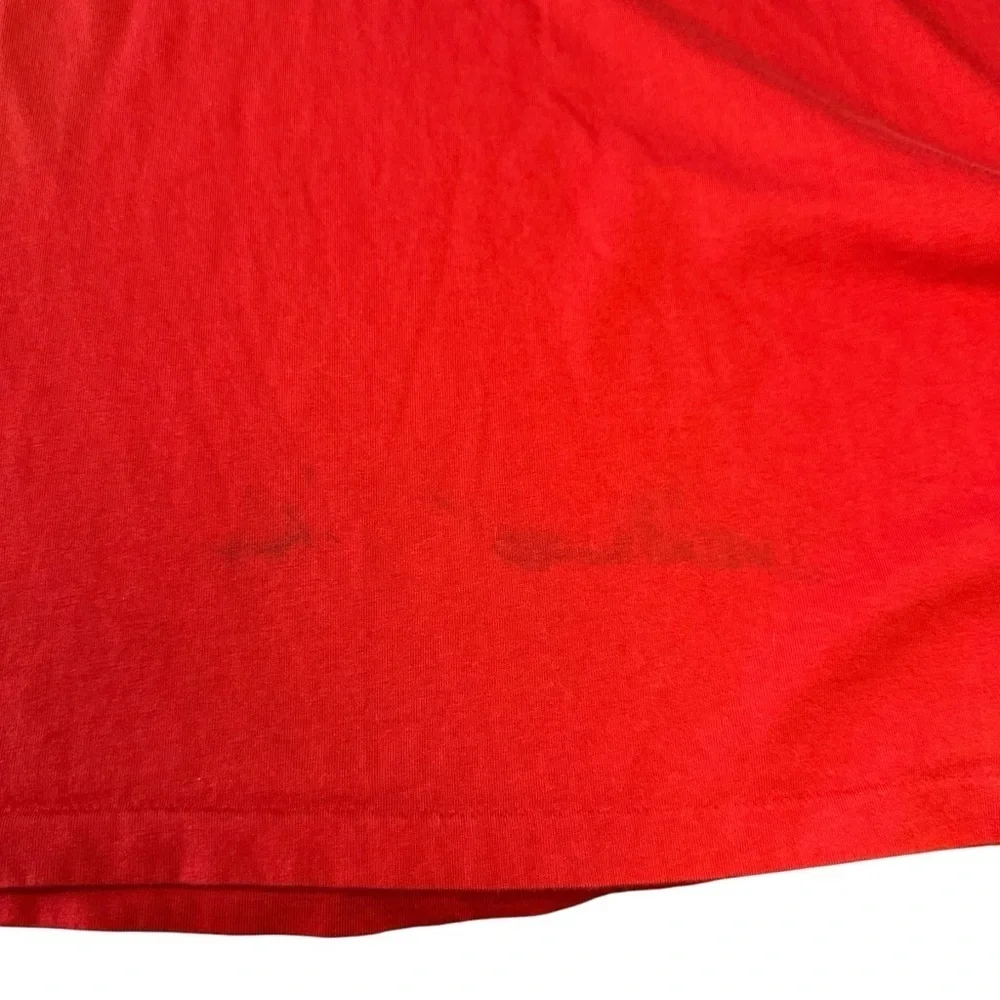 Polo Ralph Lauren Red Long sleeve crew Neck Sweatshirt - flawed - Size XL